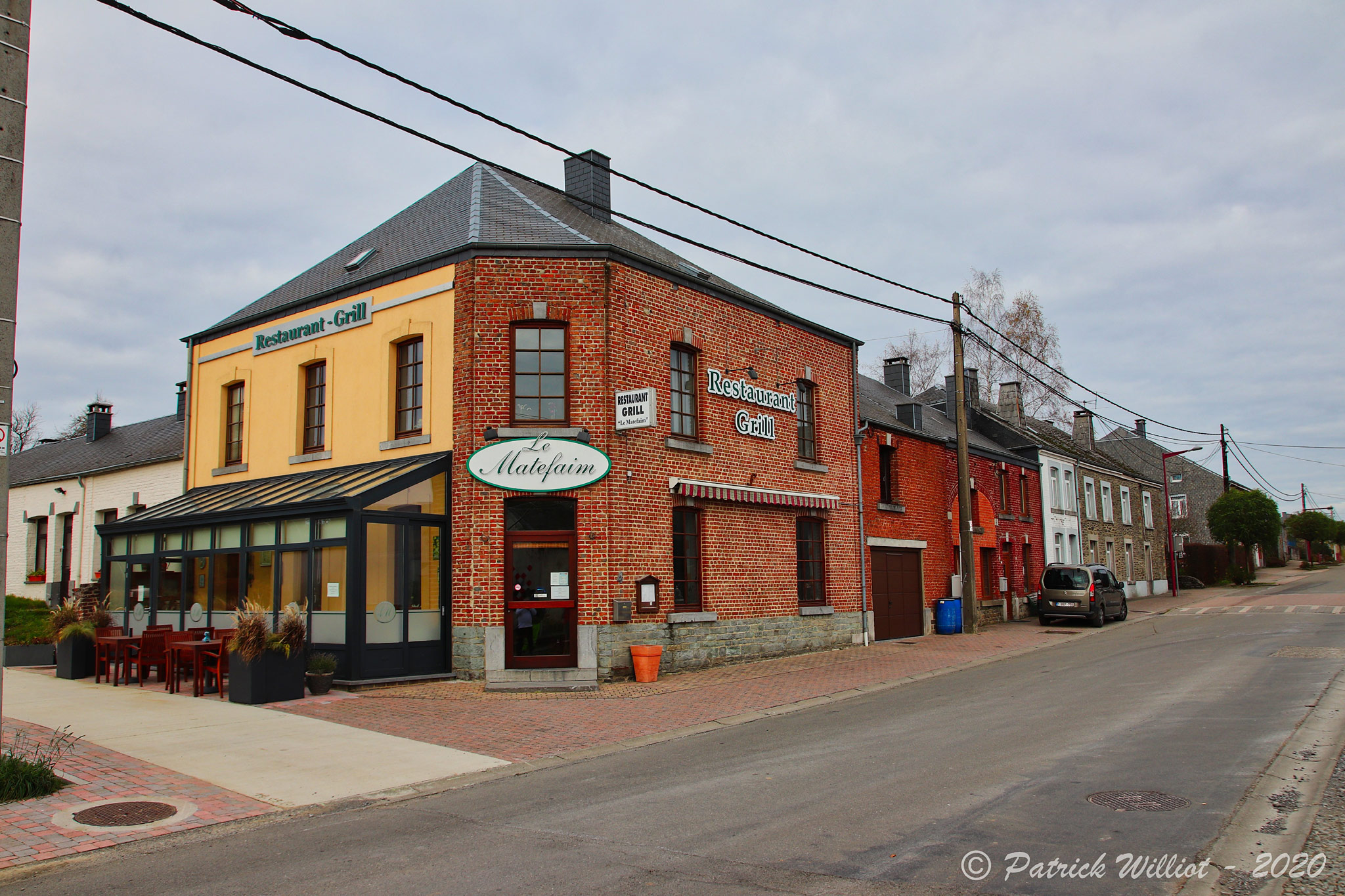 Graide-Station, Bièvre